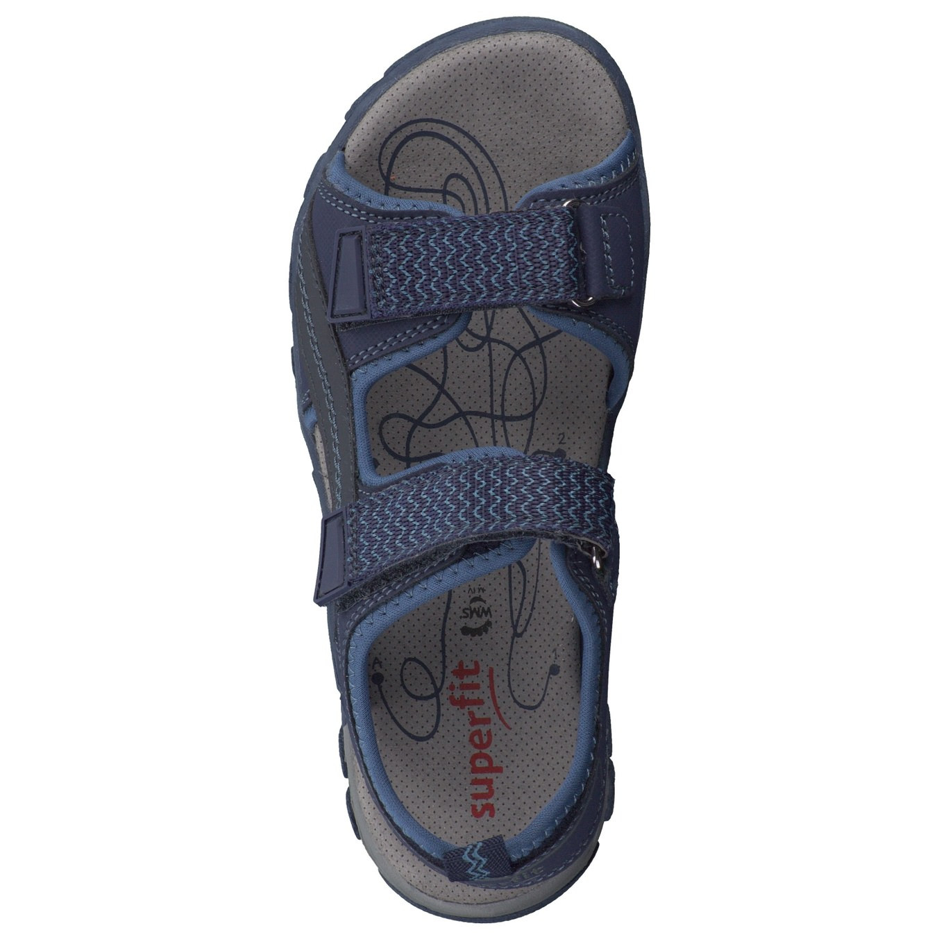 Sandale blau 6201109008907