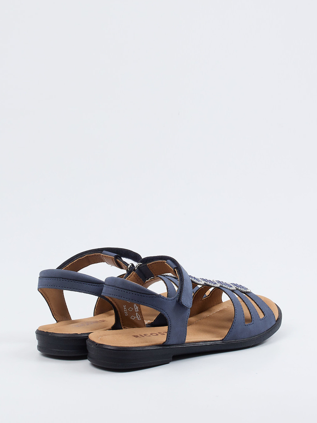 Sandale blau 6201109010803