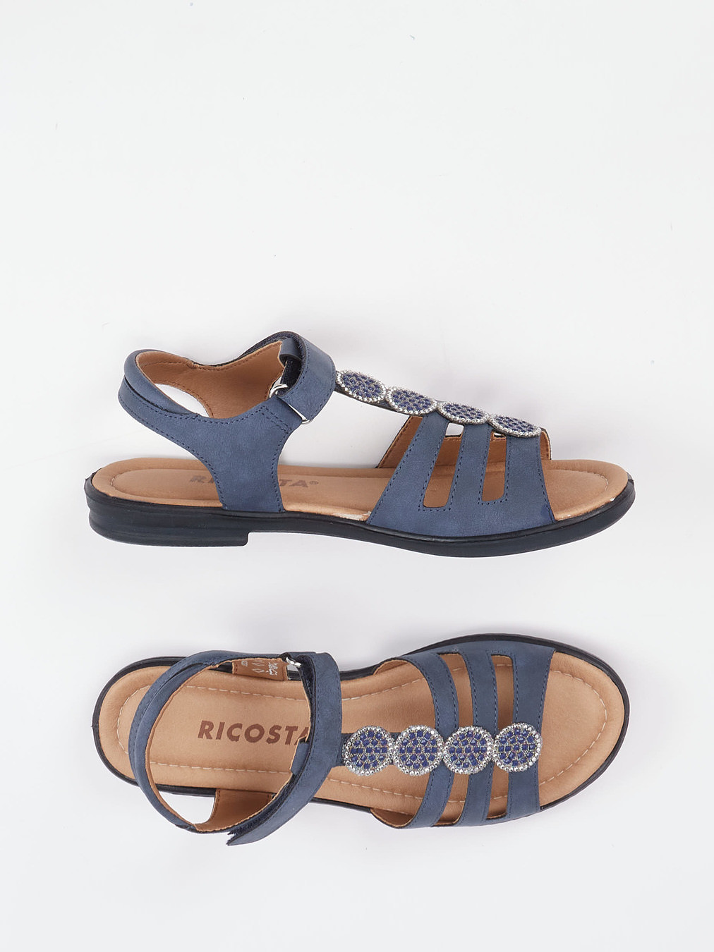 Sandale blau 6201109010804