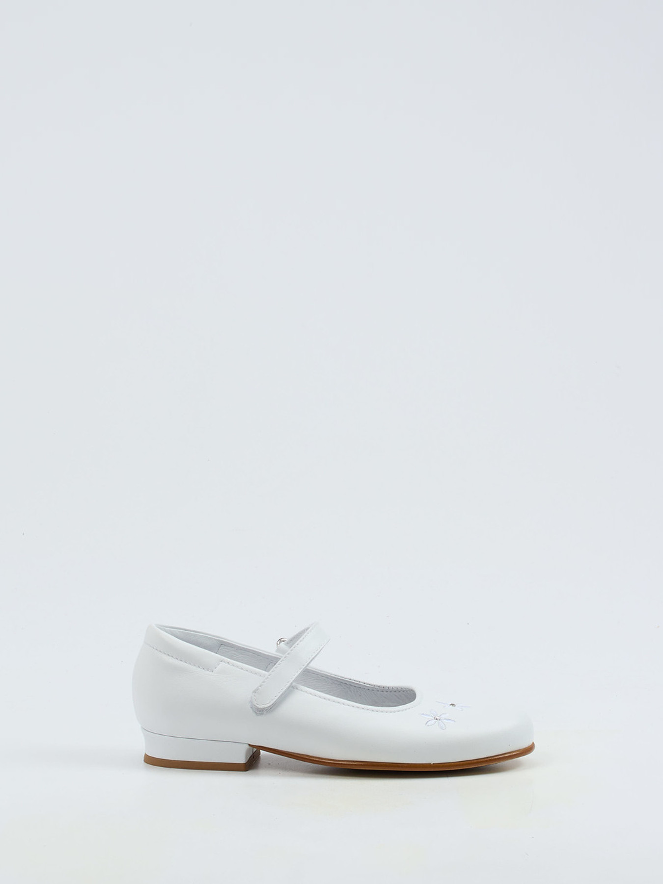 Spangenballerina weiß 6410799000101