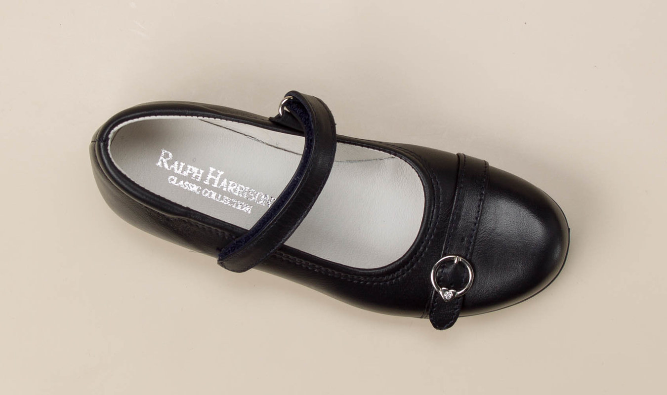 Spangenballerina blau 6411109005M07