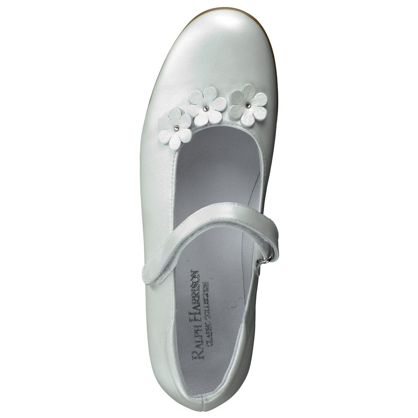 Spangenballerina weiß 6410799008M07