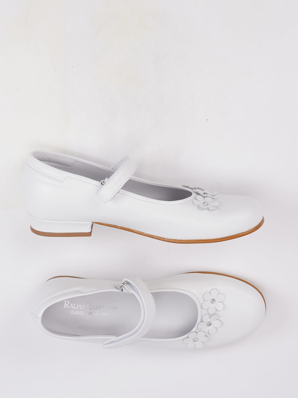 Spangenballerina weiß 6410799000804