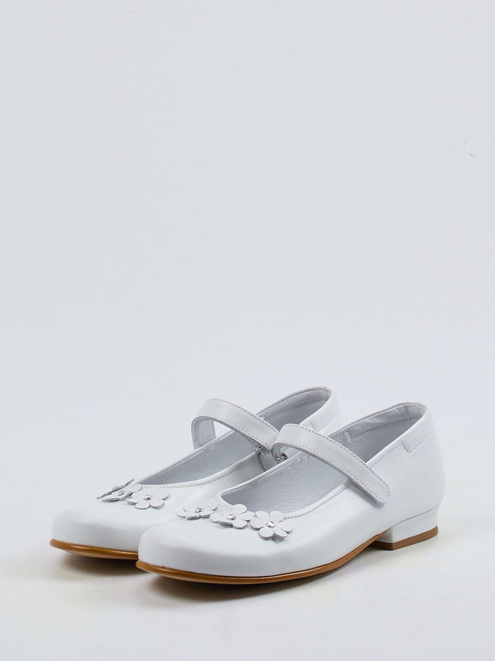 Spangenballerina weiß 6410799000802