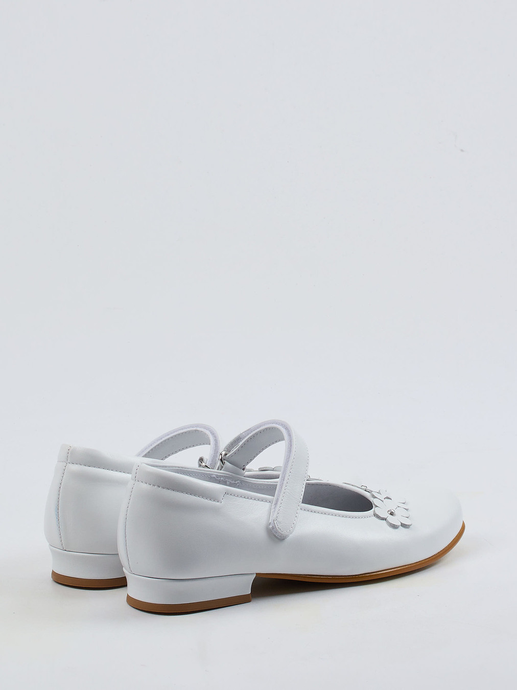 Spangenballerina weiß 6410799000803