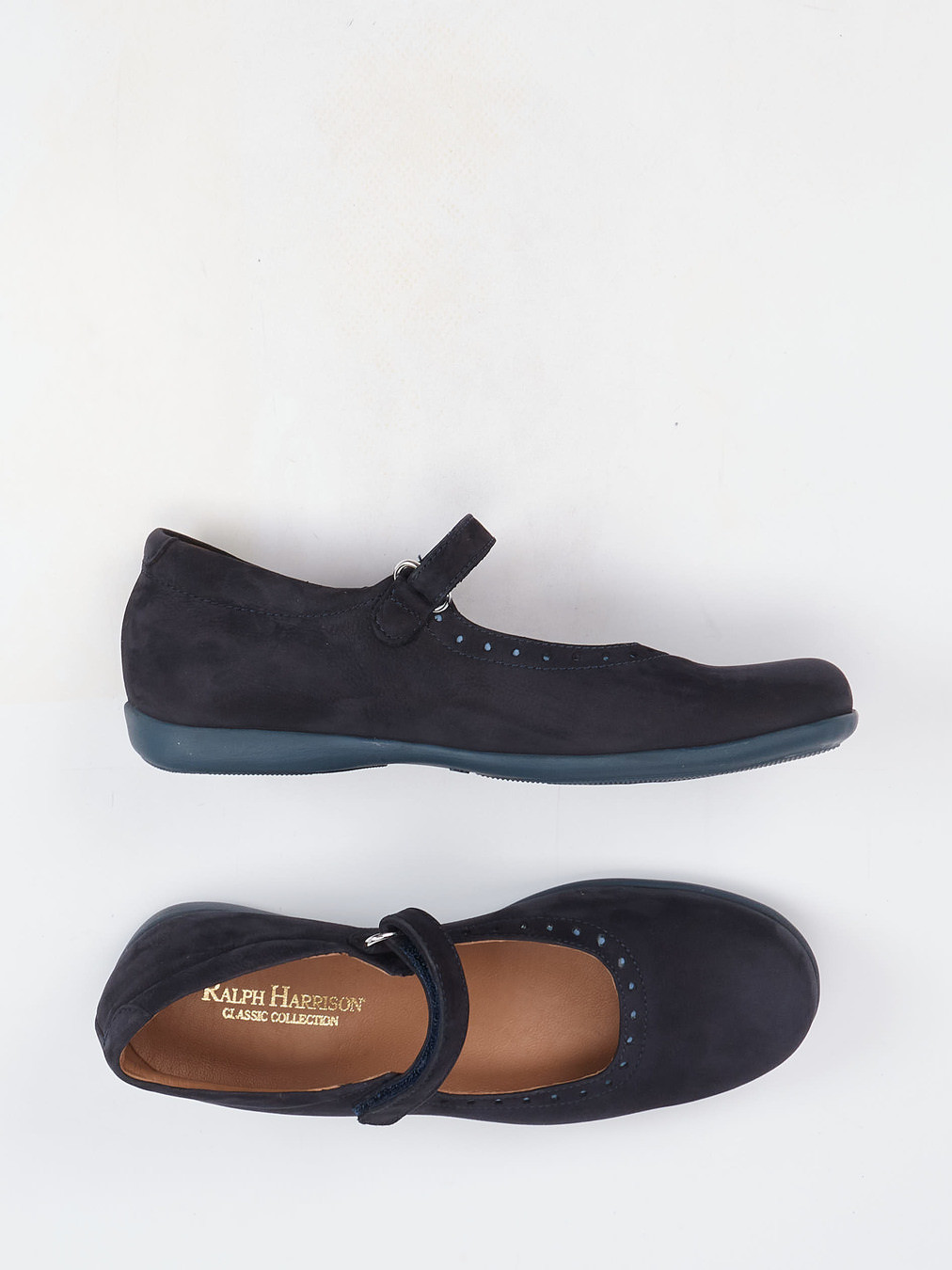 Spangenballerina blau 6411109000904