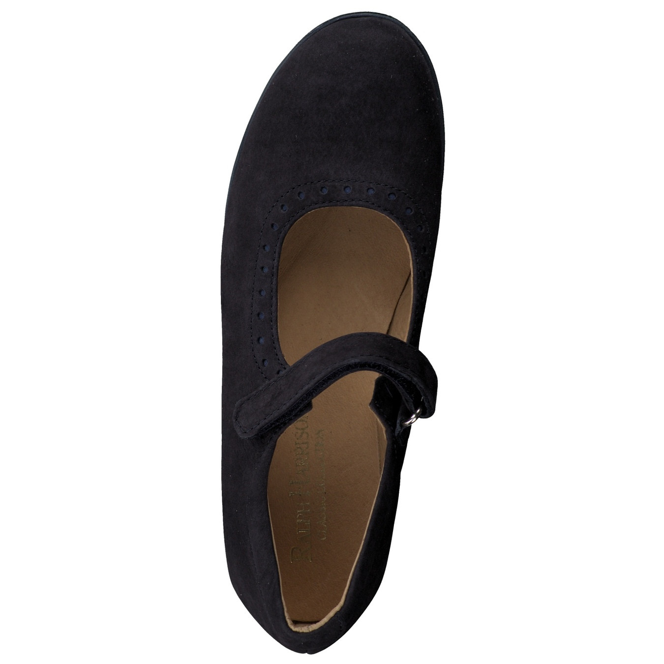 Spangenballerina blau 6411109009M07