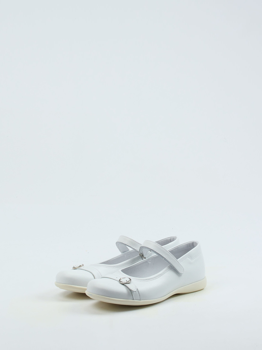 Spangenballerina weiß 6411799000302