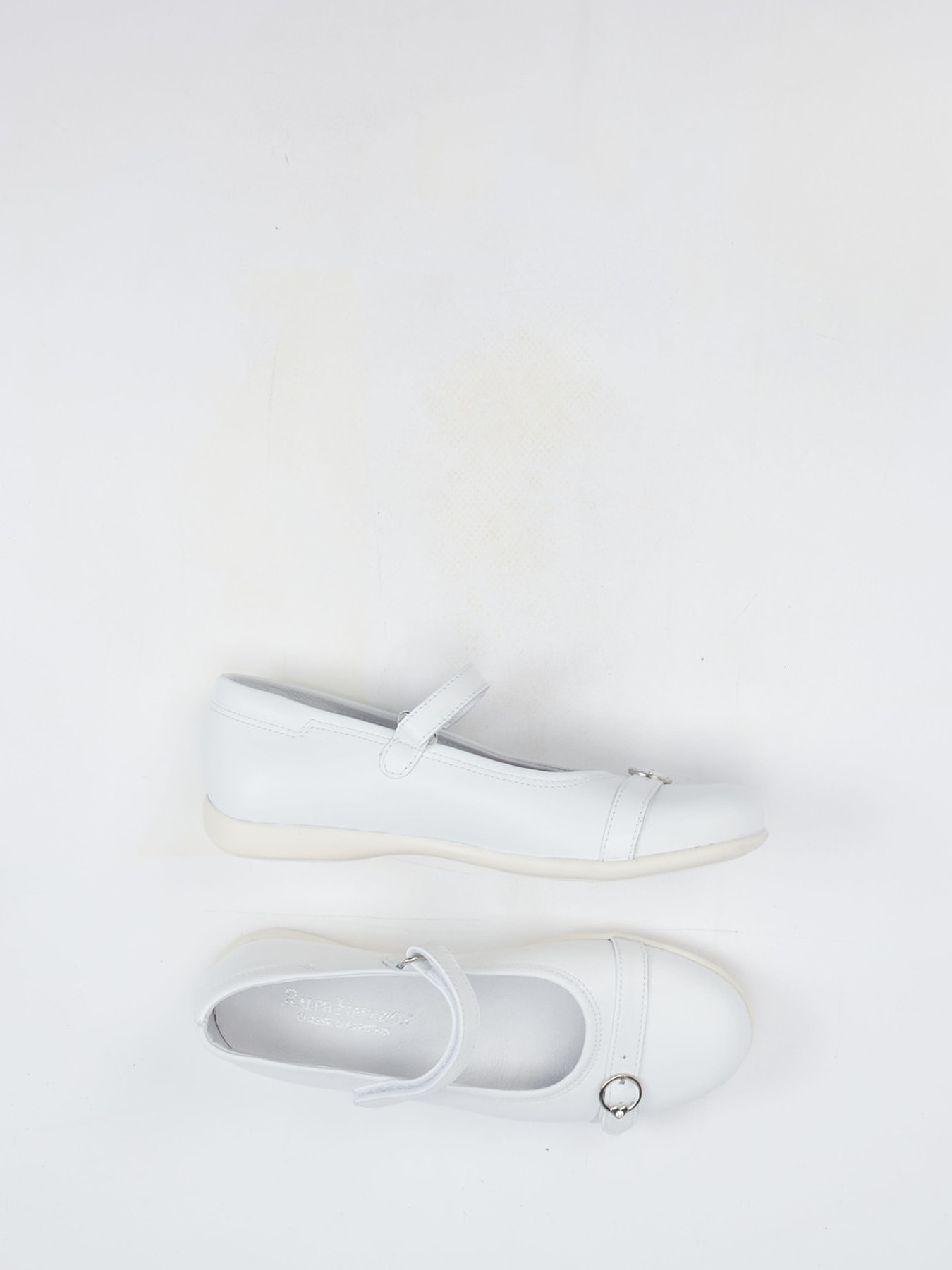 Spangenballerina weiß 6411799000304