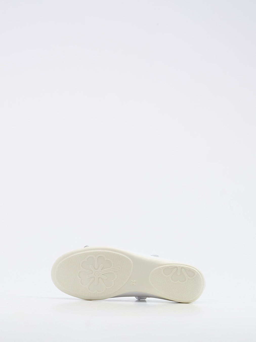 Spangenballerina weiß 6411799000305