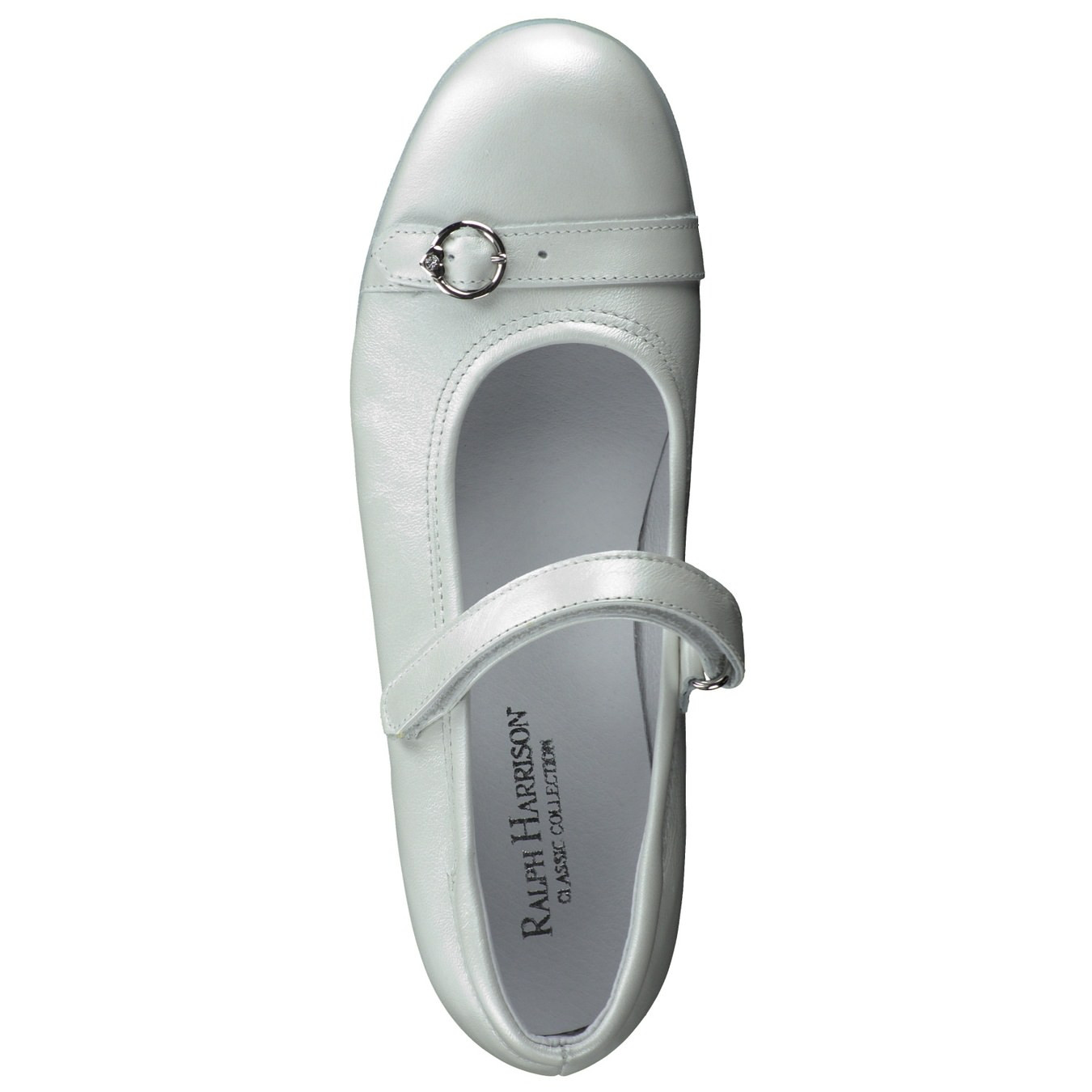 Spangenballerina weiß 6411799003M07