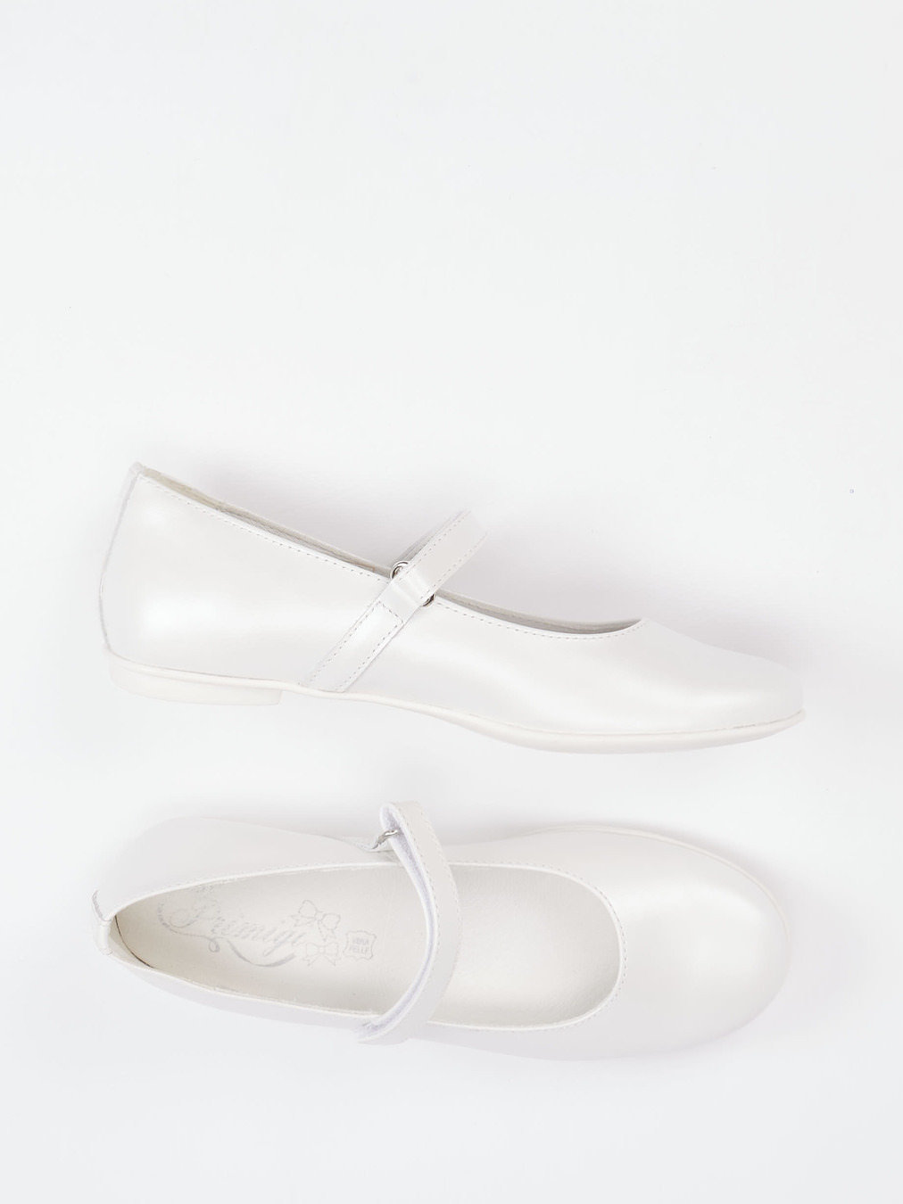 Spangenballerina weiß 6411799000404