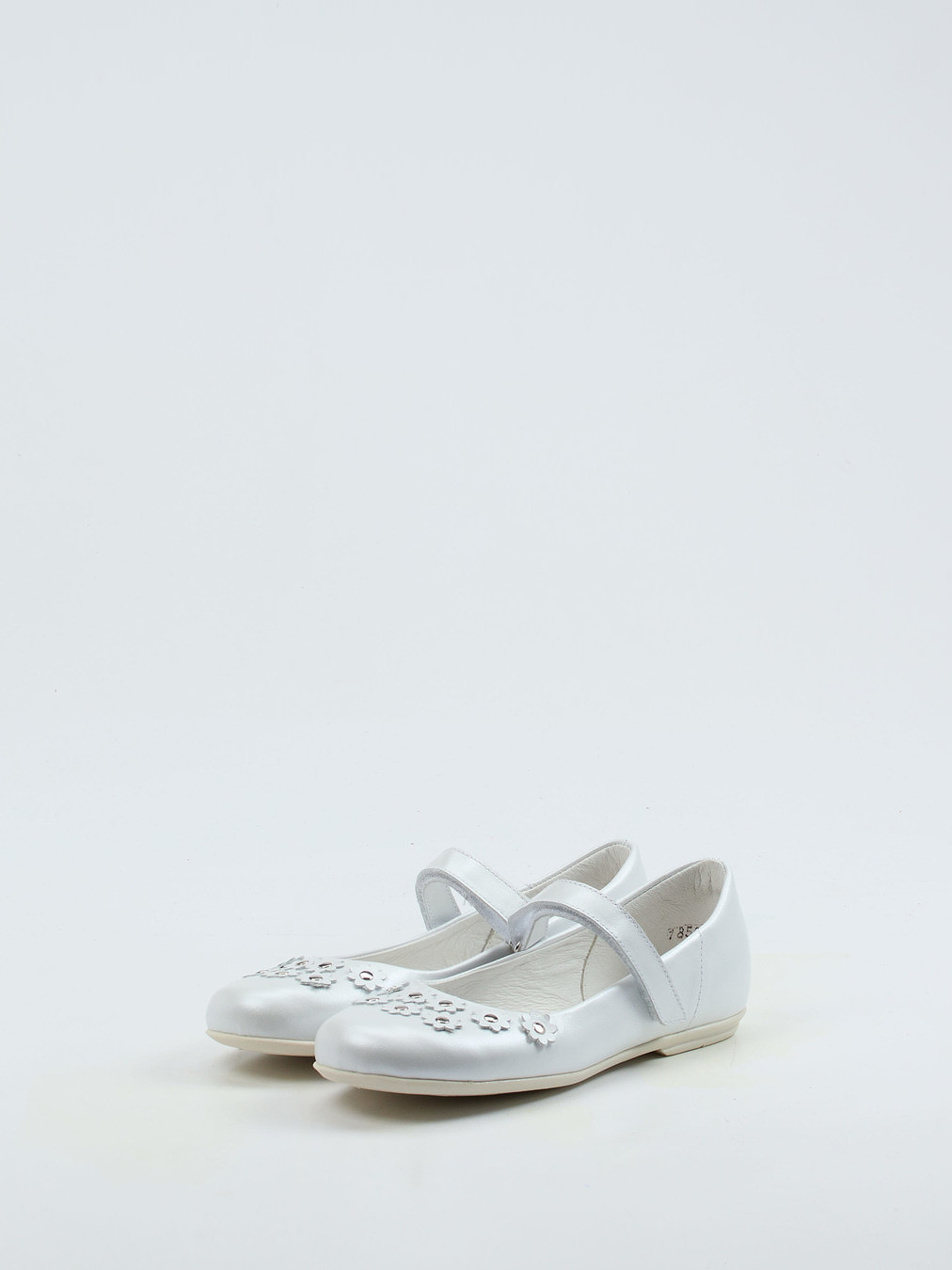 Spangenballerina weiß 6411799001302