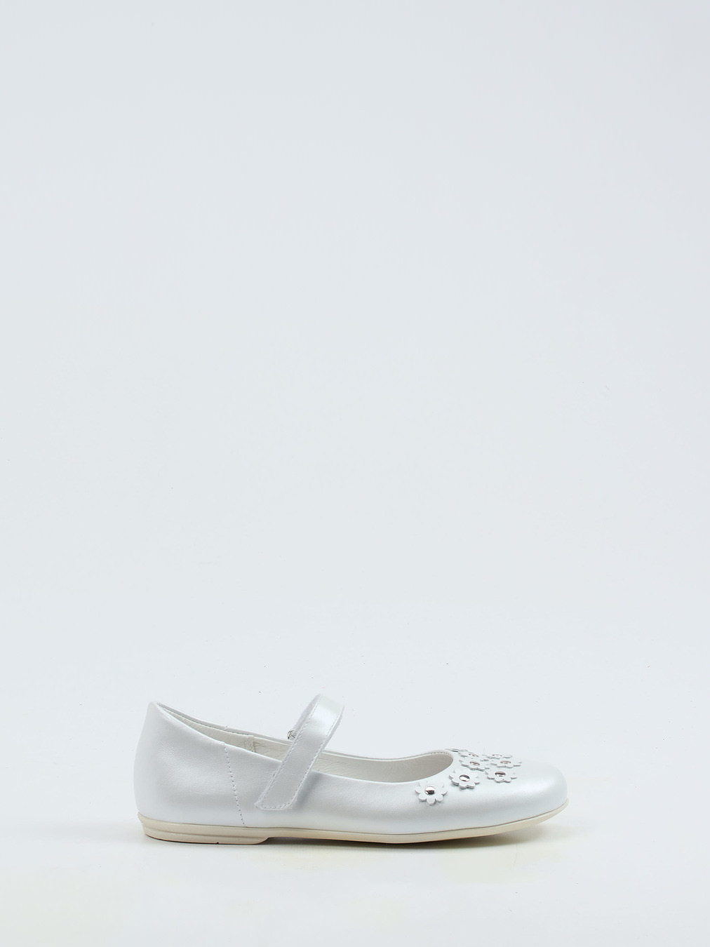 Spangenballerina weiß 6411799001301