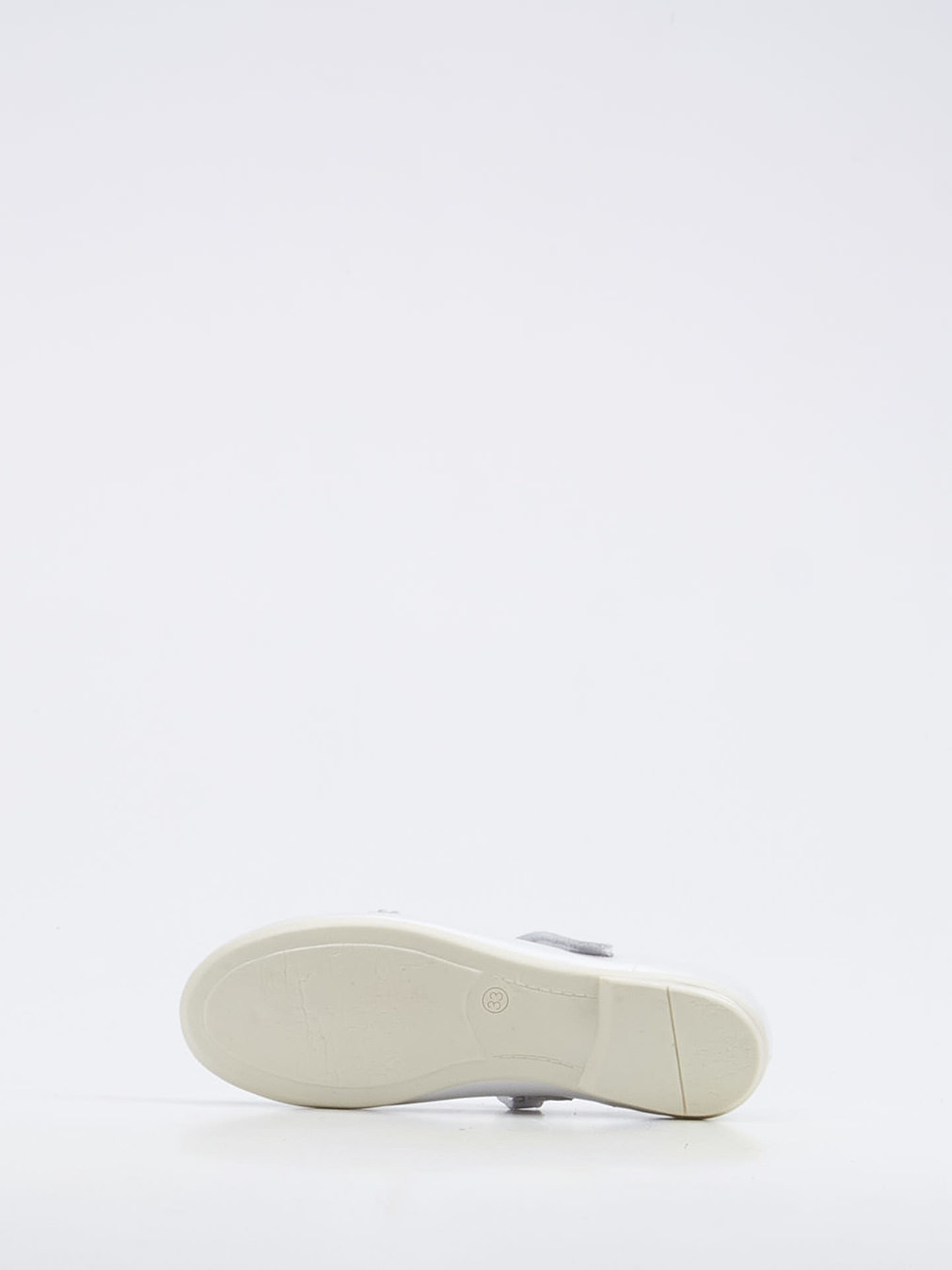 Spangenballerina weiß 6411799001305