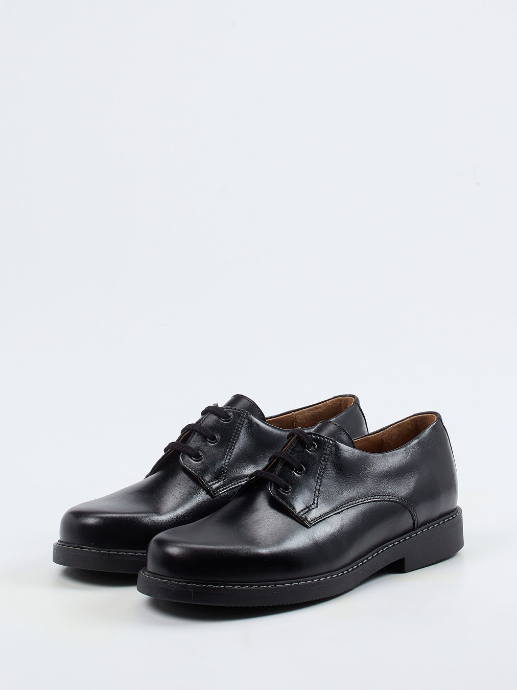 Schnürschuh schwarz 6611009002602