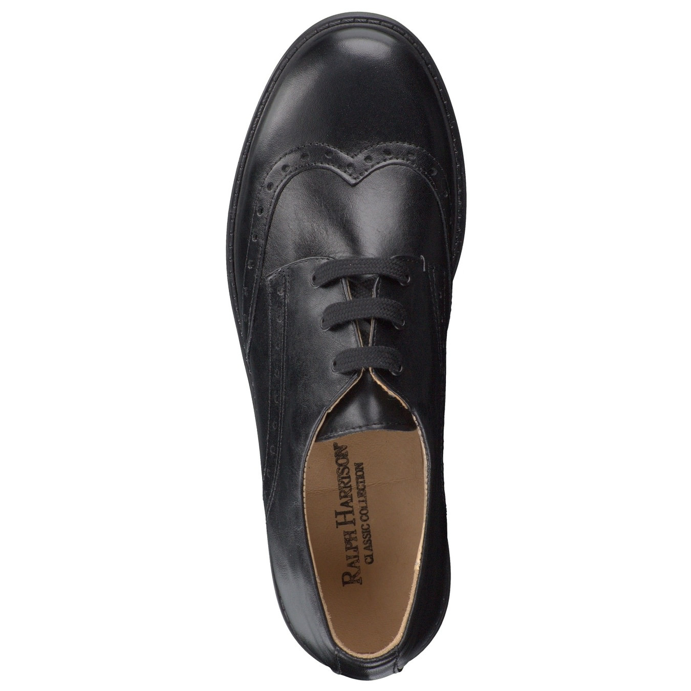 Schnürschuh schwarz 6611009002707