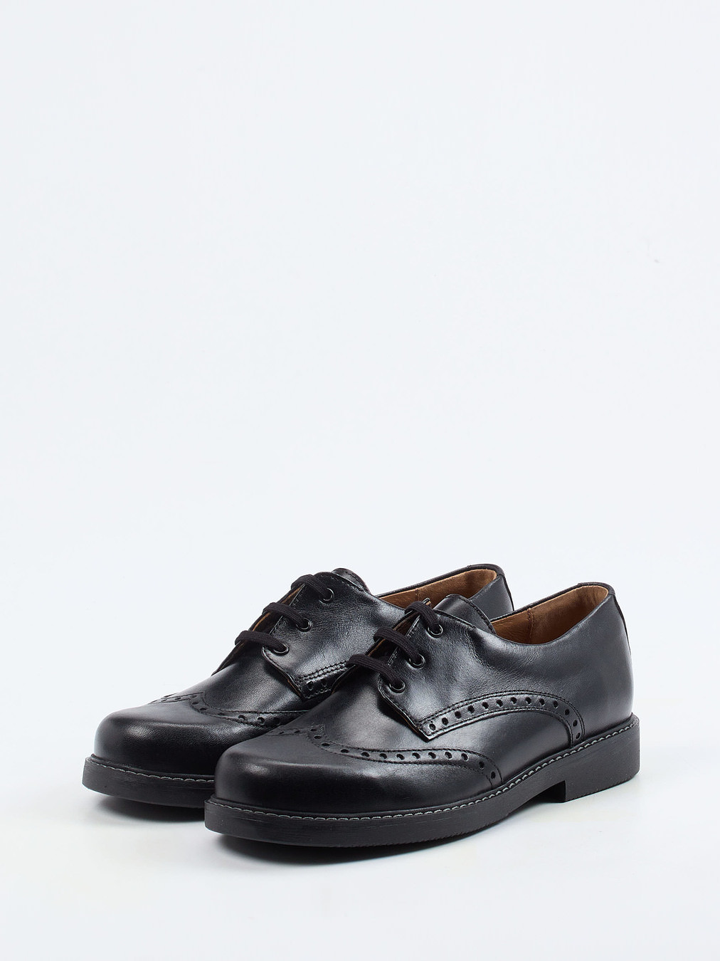 Schnürschuh schwarz 6611009002702