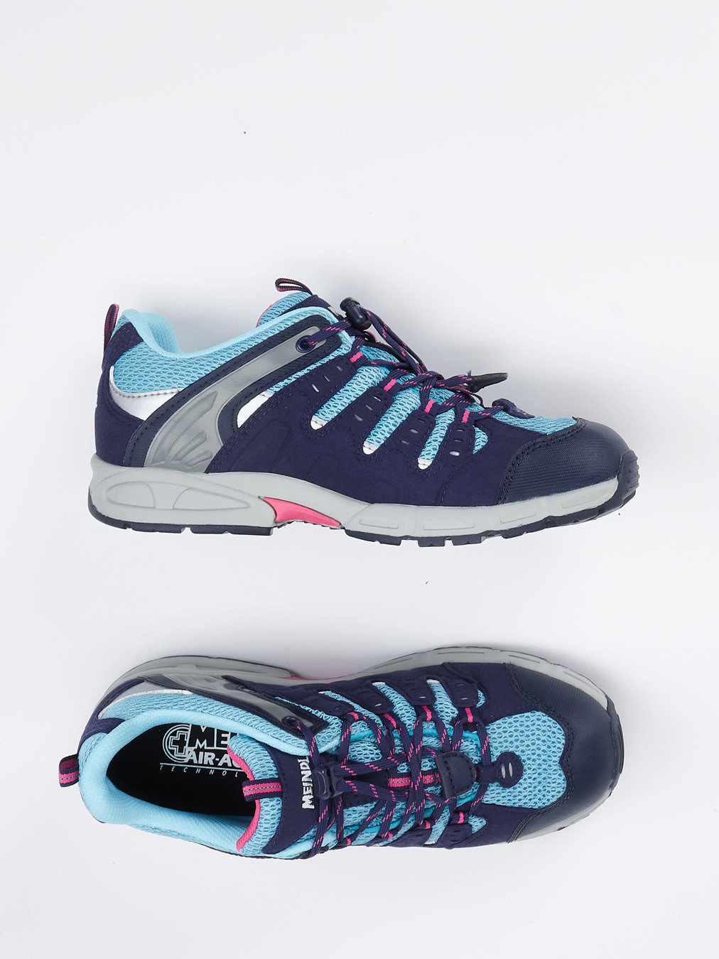 Schnürschuh blau 6611101000504