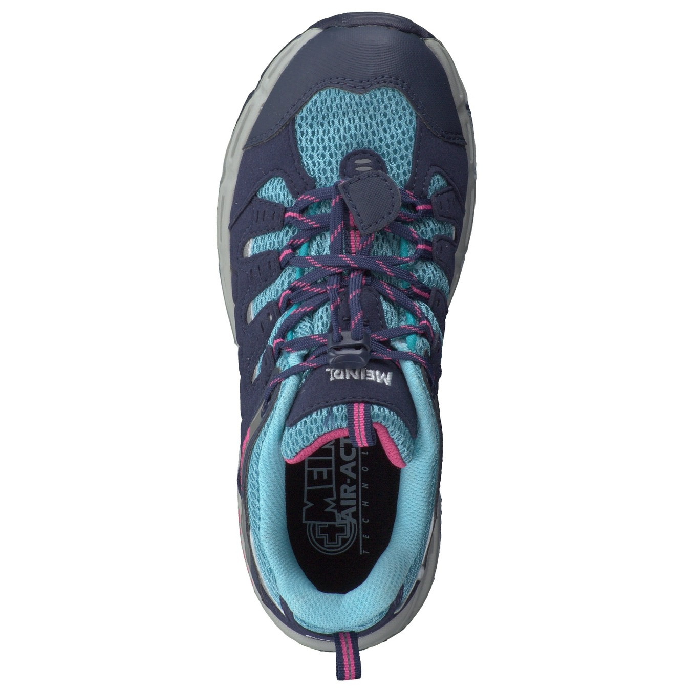 Schnürschuh blau 6611101000507