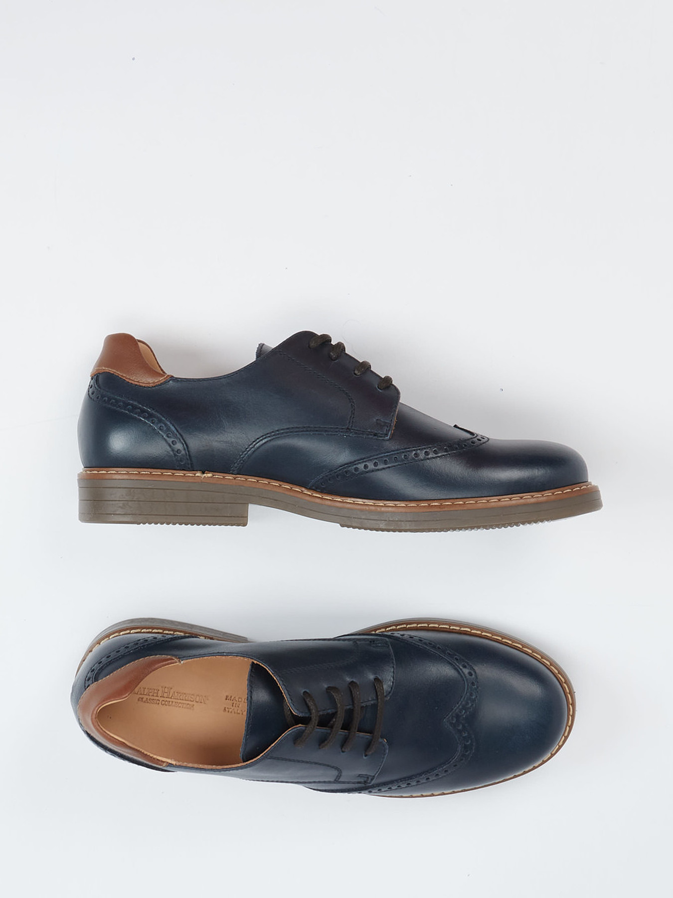 Schnürschuh blau 6611109014004