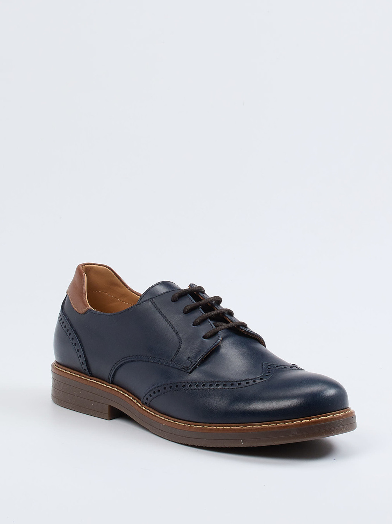 Schnürschuh blau 6611109014006