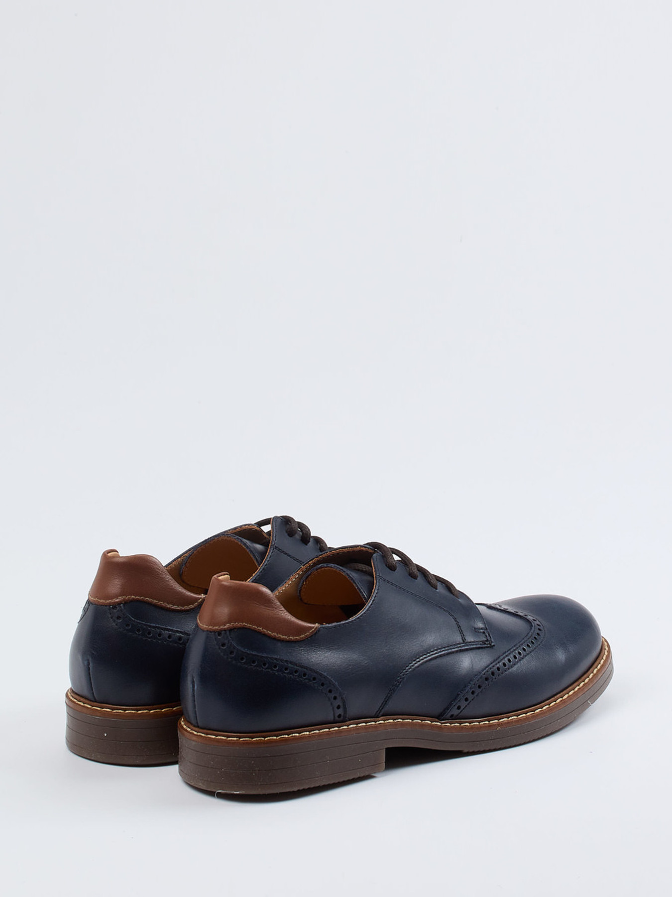 Schnürschuh blau 6611109014003