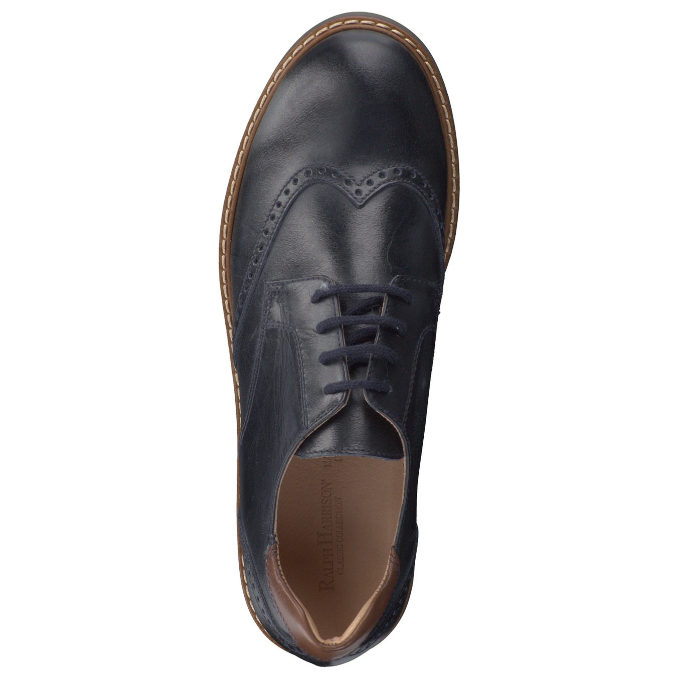 Schnürschuh blau 6611109014007