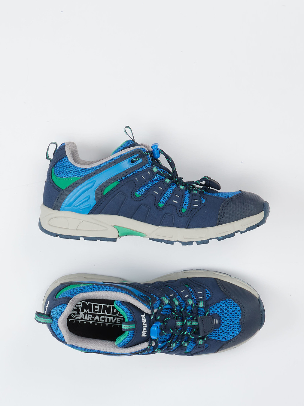 Schnürschuh blau 6611151000104