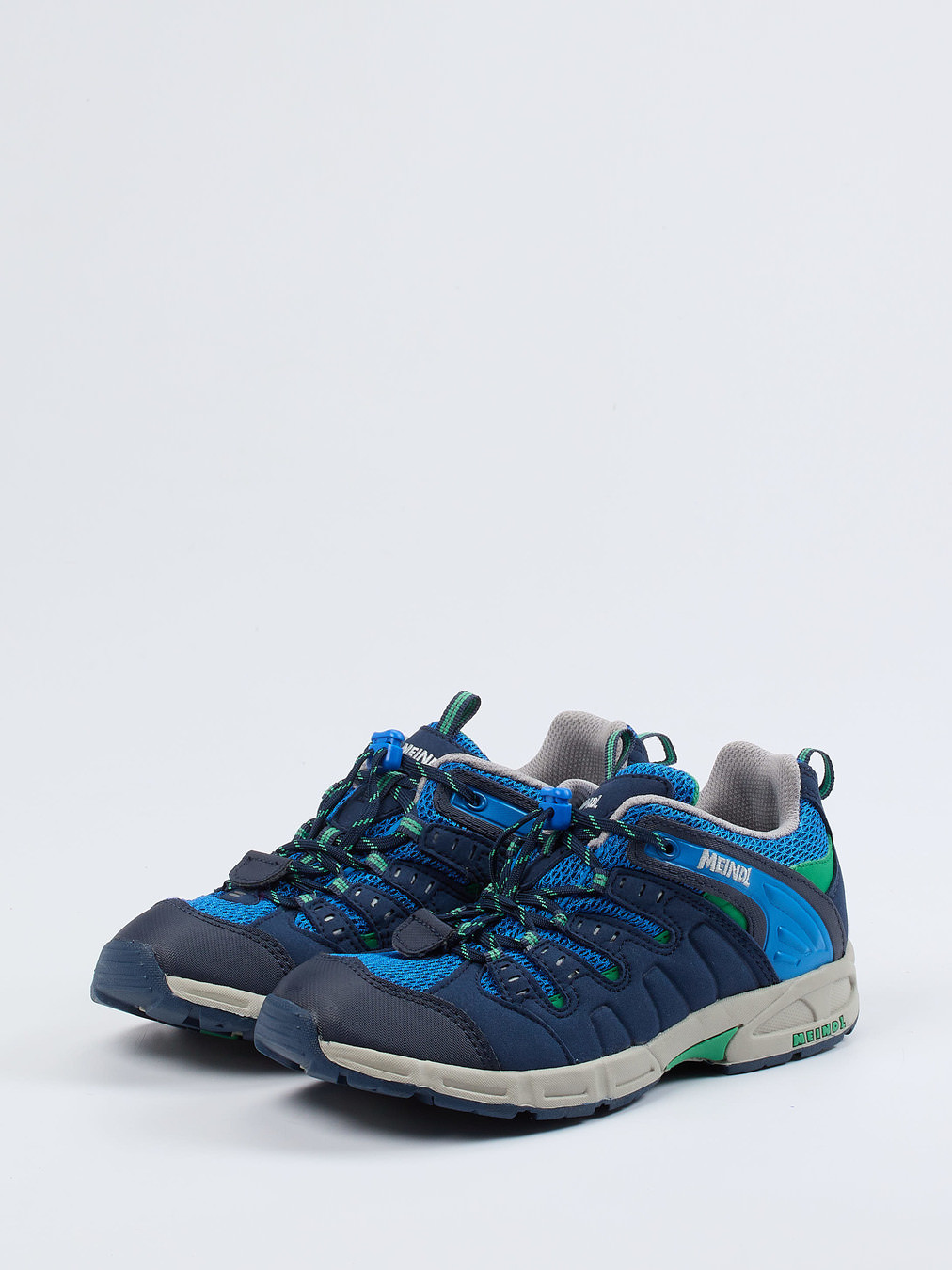 Schnürschuh blau 6611151000102