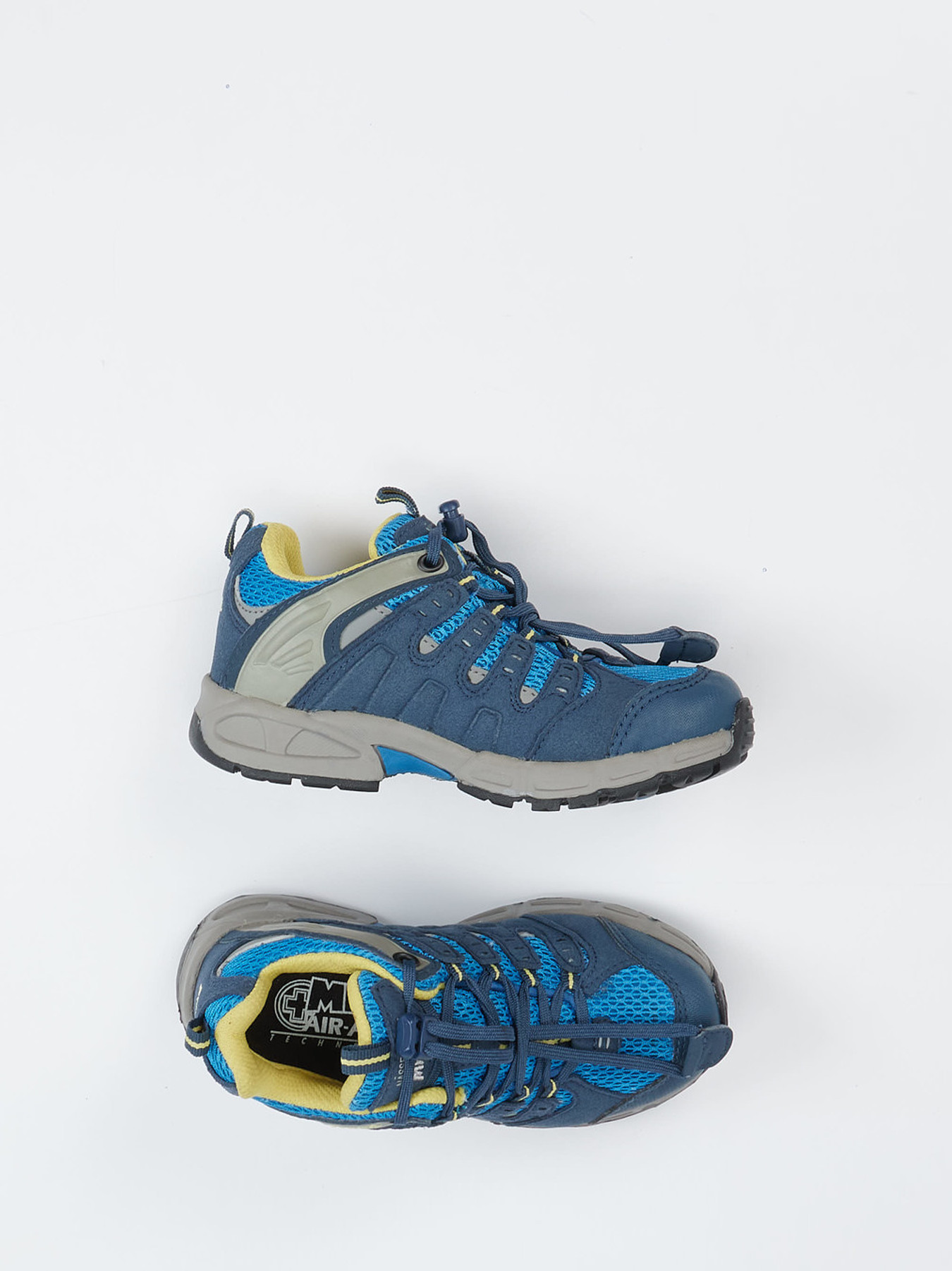 Schnürschuh blau 6611151000204