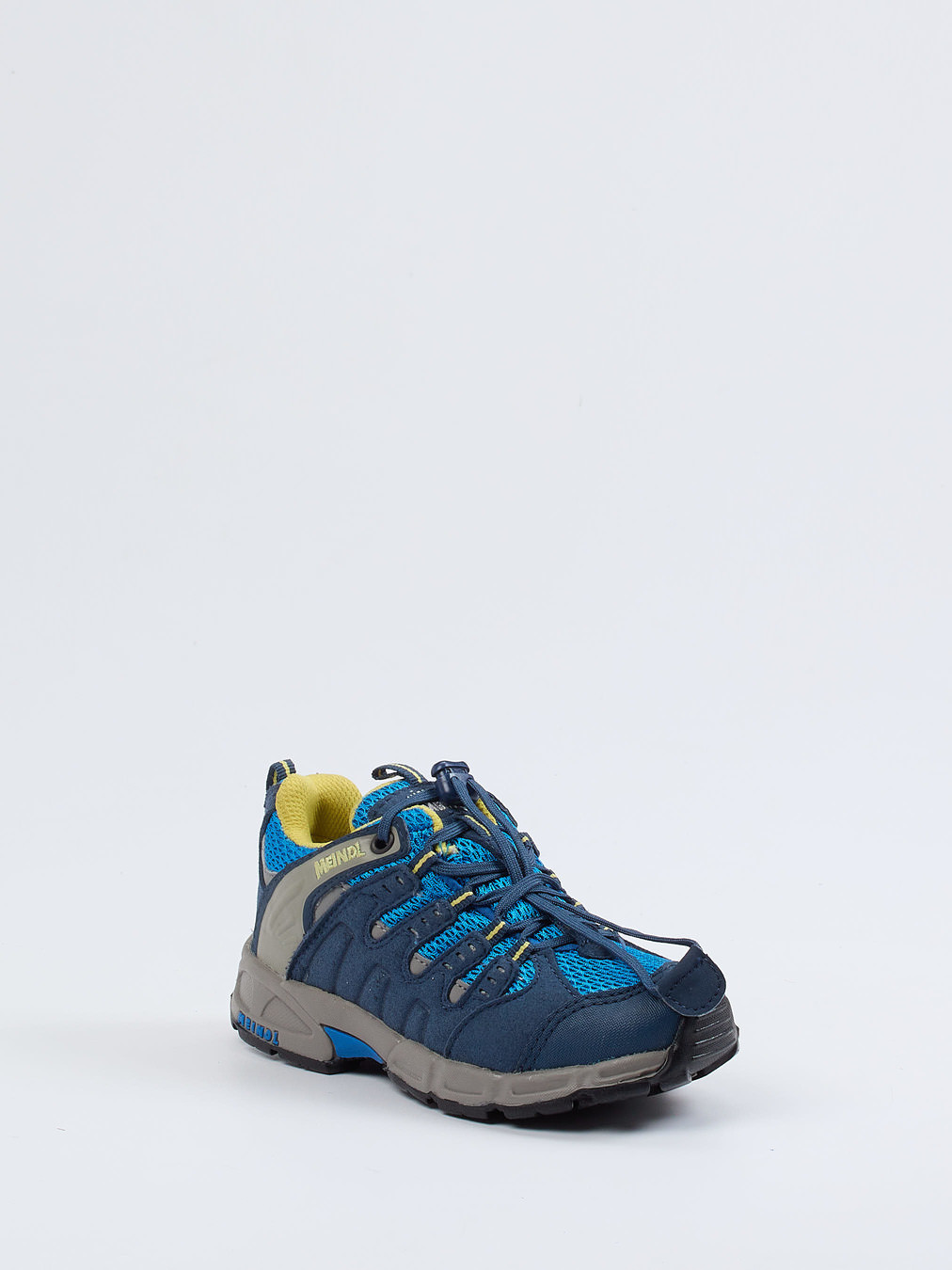 Schnürschuh blau 6611151000206