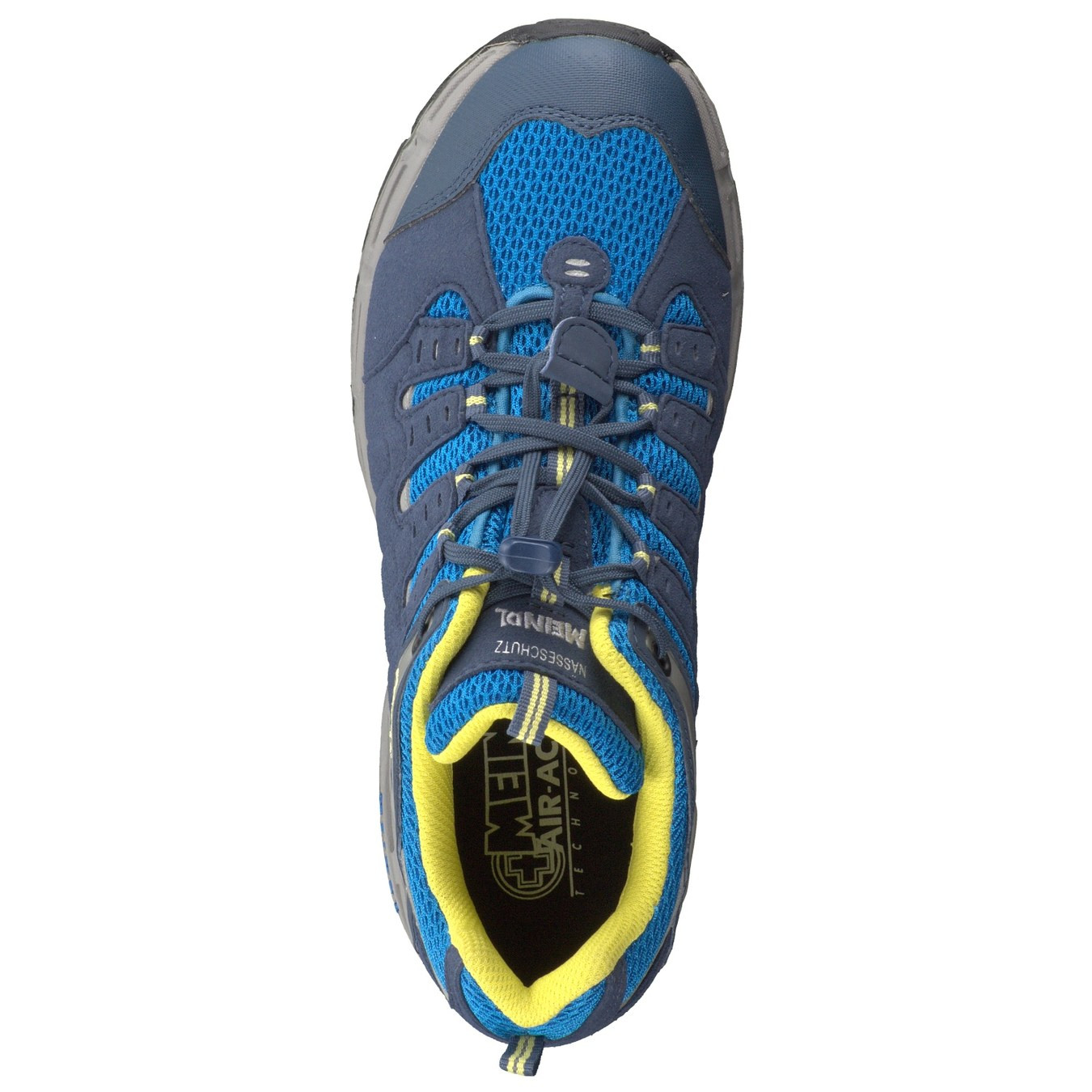 Schnürschuh blau 6611151002M07