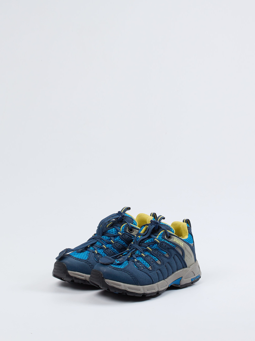 Schnürschuh blau 6611151000202