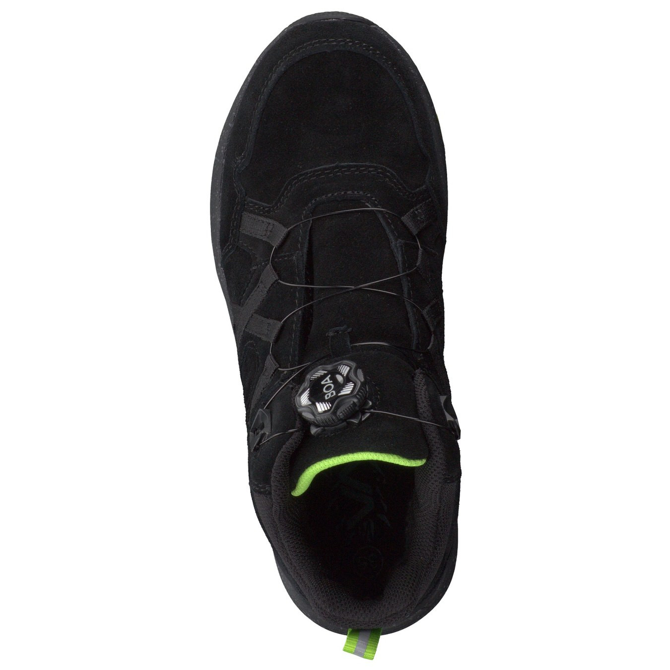 Schnürboots schwarz 670000907407