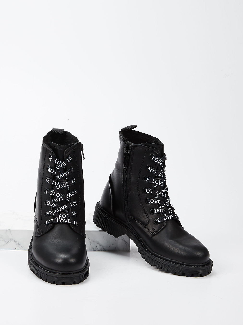 Schnürboots schwarz 6700009009304