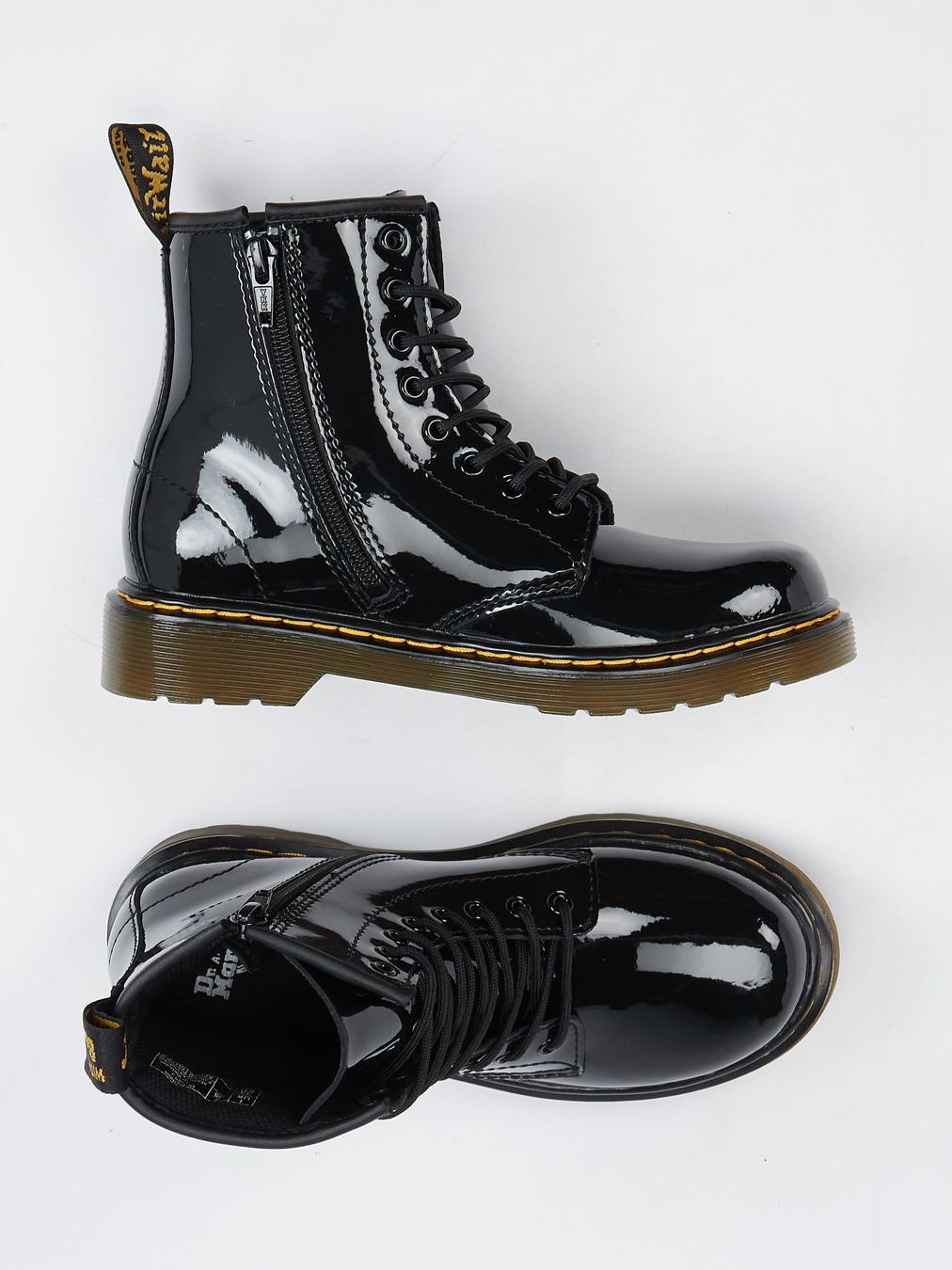 Schnürboots 1460 Junior schwarz 6700009008604