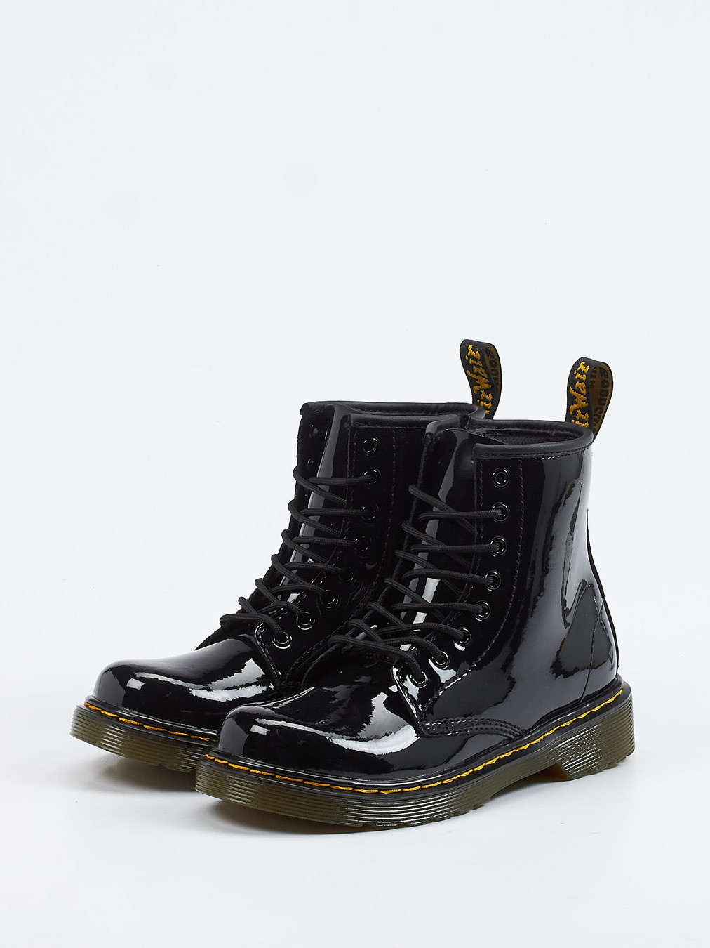 Schnürboots 1460 Junior schwarz 6700009008602