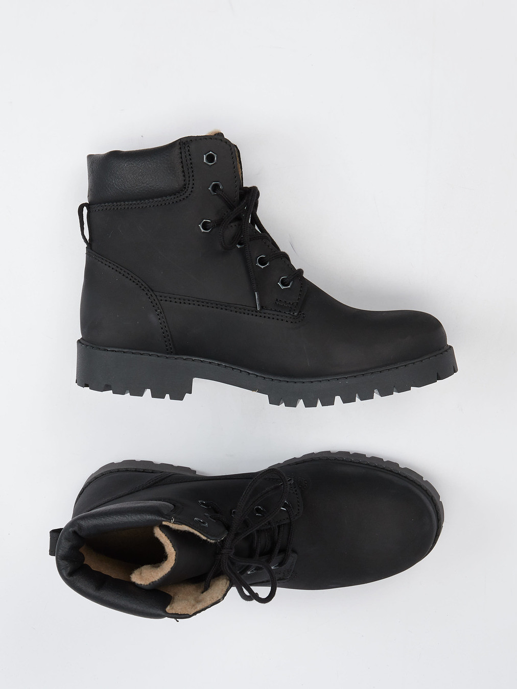 Schnürboots schwarz 6700009010704