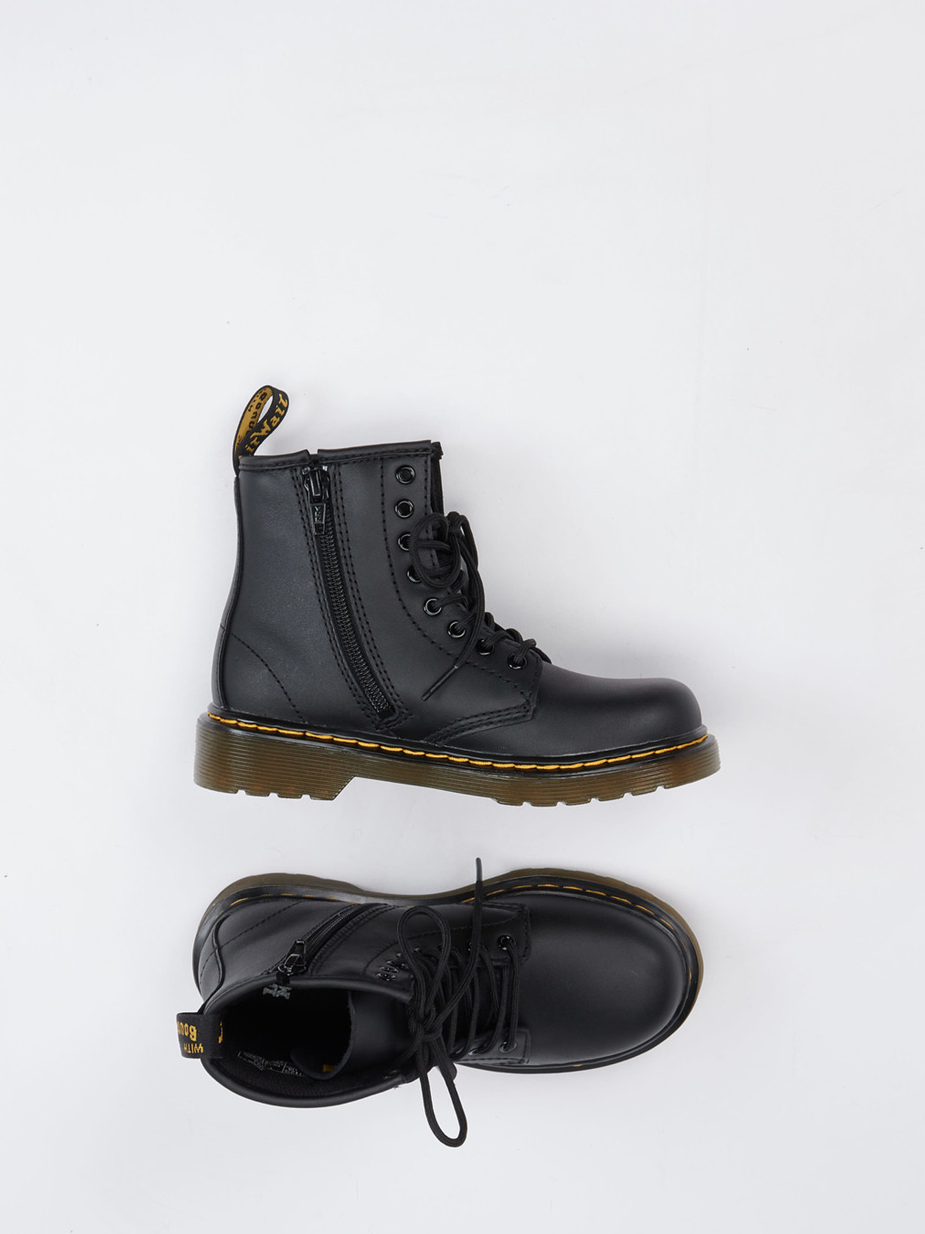 Schnürboots schwarz 6700009010904