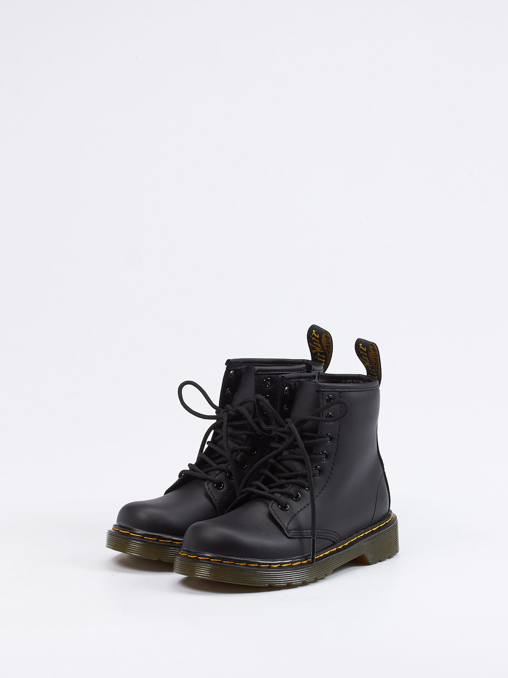 Schnürboots 1460 Junior schwarz 6700009010902