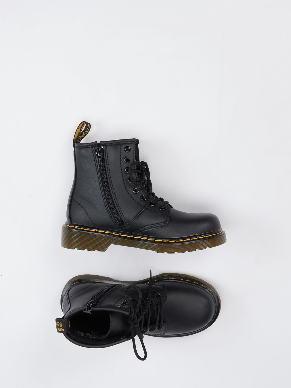 Schnürboots 1460 Junior schwarz 6700009010904