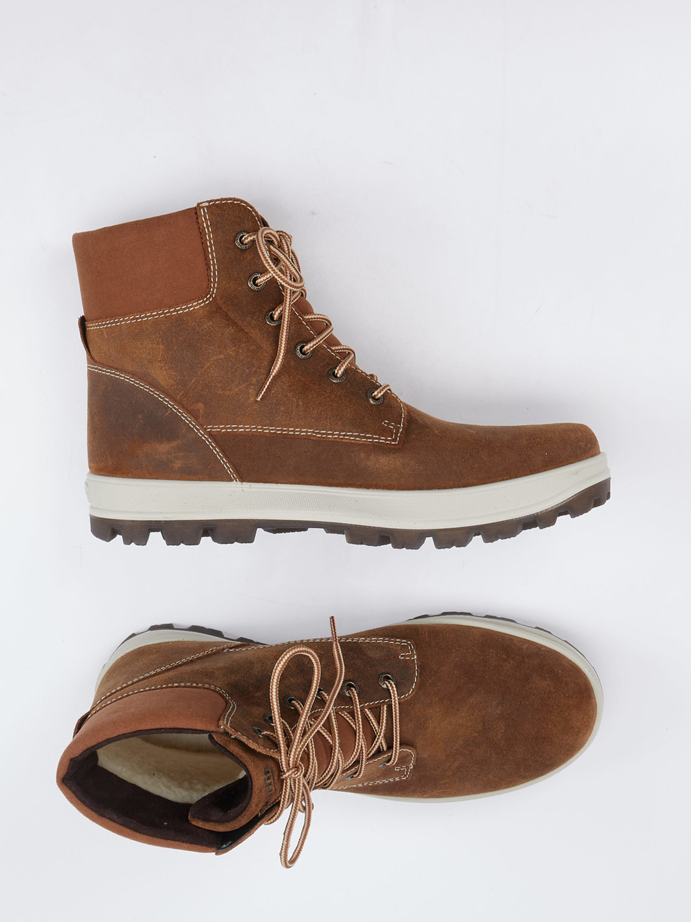 Schnürboots braun 6800289000104