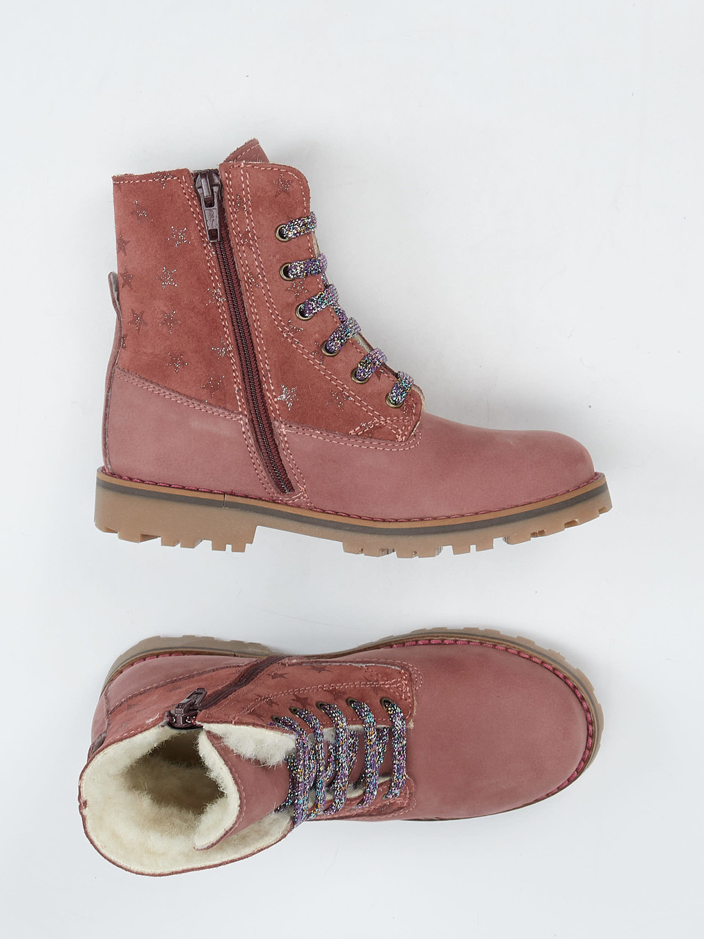 Schnürboots pink 6800539000204