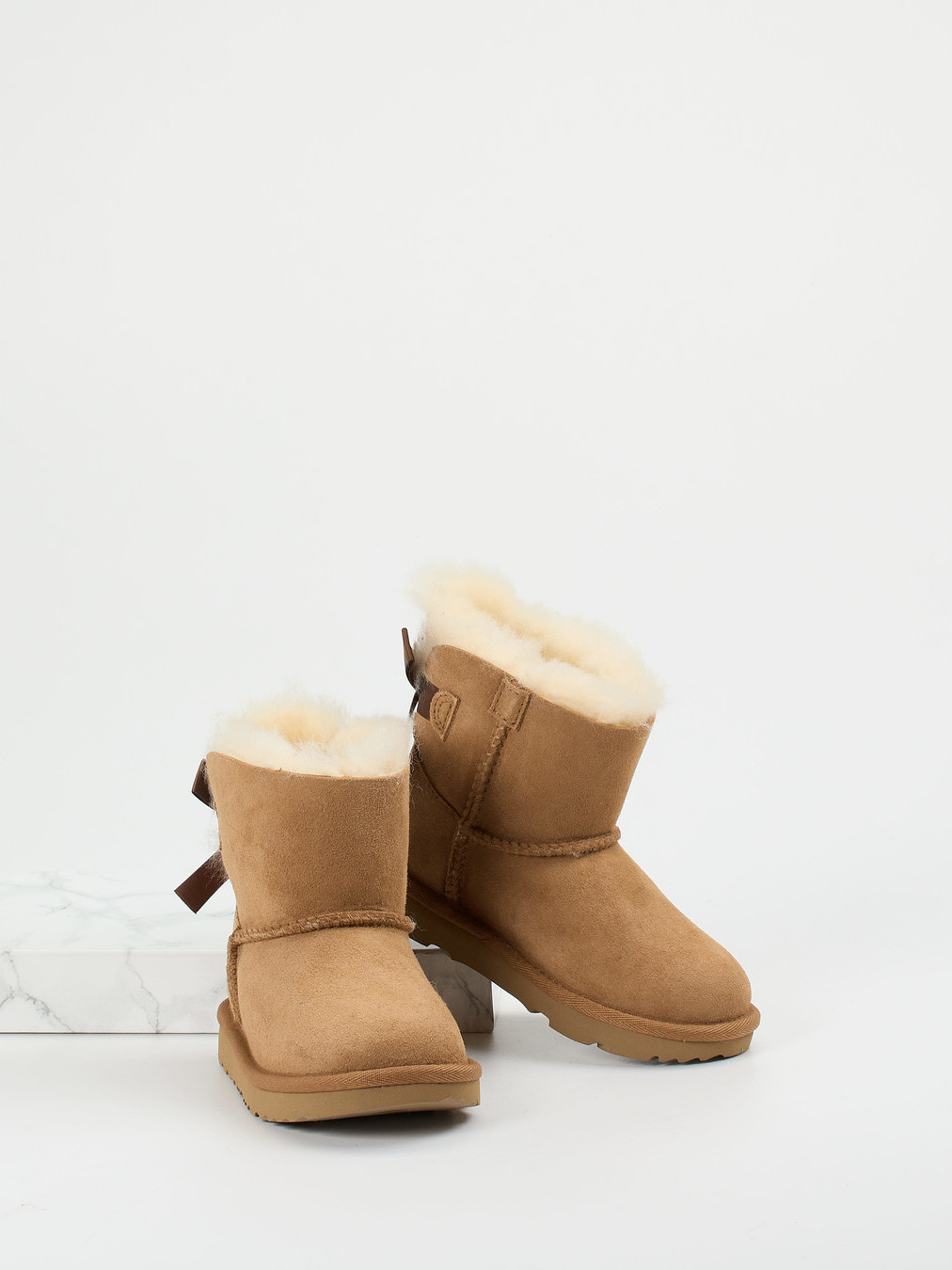 Boots Mini Bailey Bow II braun 6810289001404