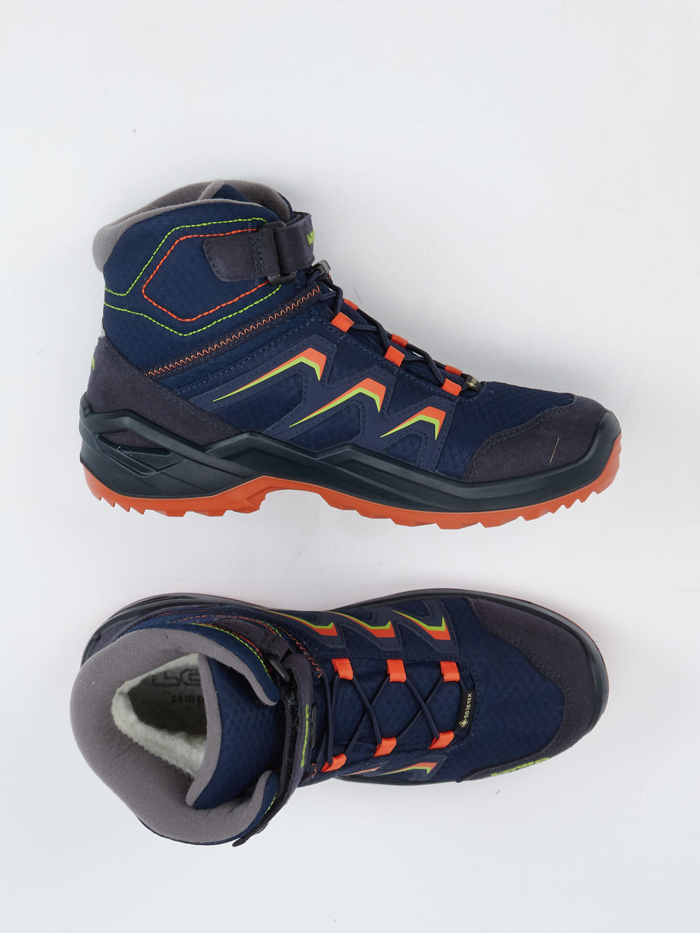 Klettboots blau 6830105000404