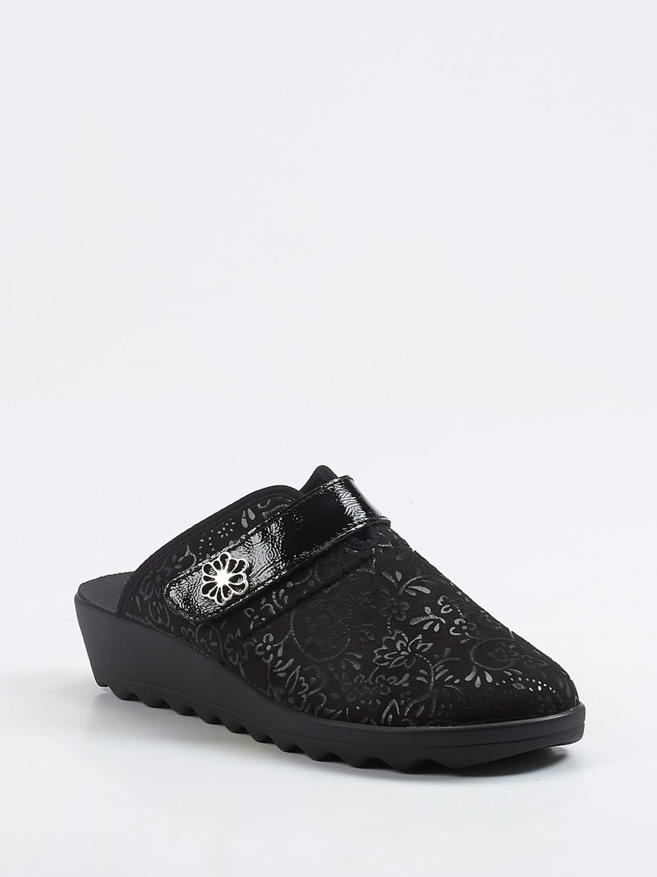 Pantolette schwarz 7103009004206