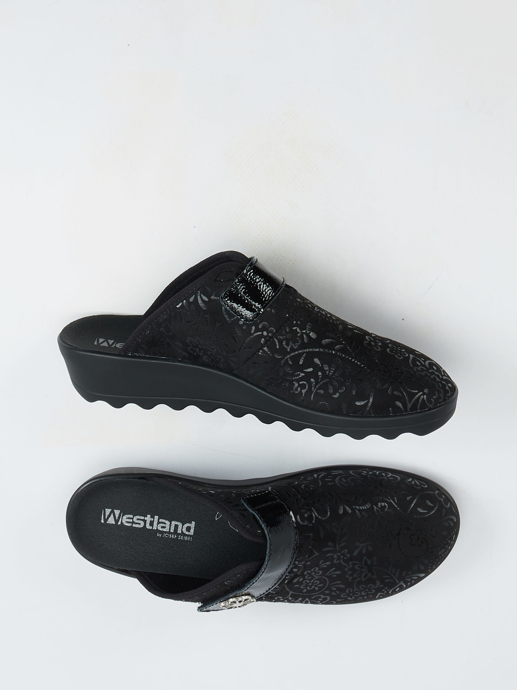 Pantolette schwarz 7103009004204