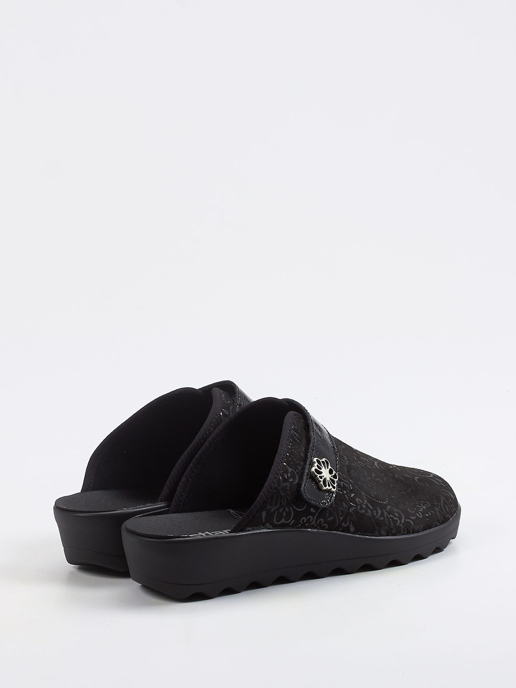 Pantolette schwarz 7103009004203