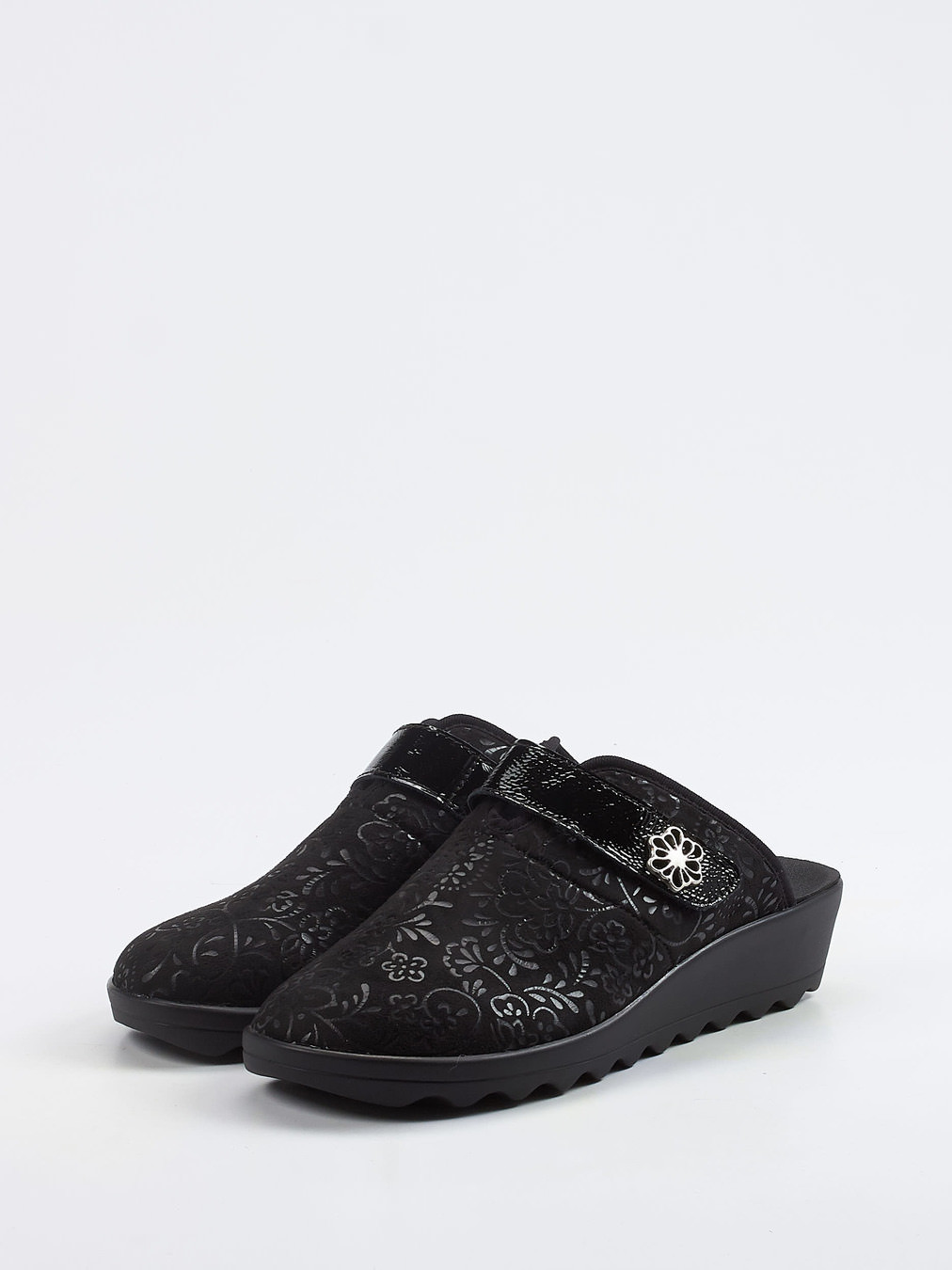 Pantolette schwarz 7103009004202